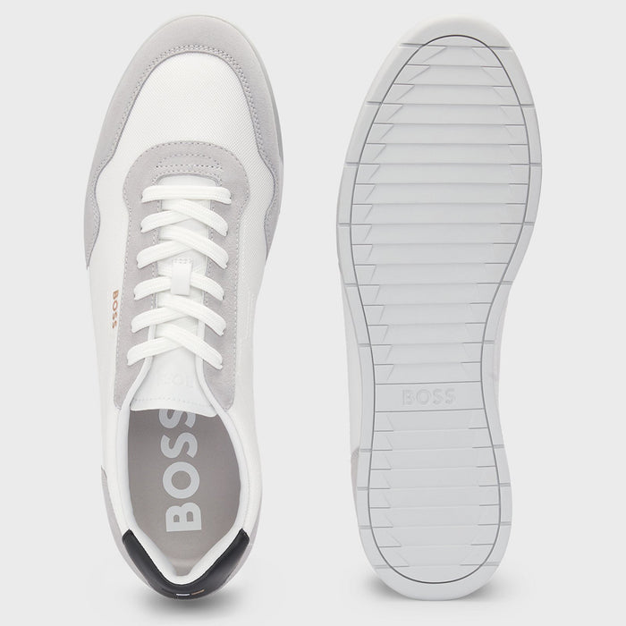 Boss - Titanium SL_sdtxny Trainers in White - Nigel Clare