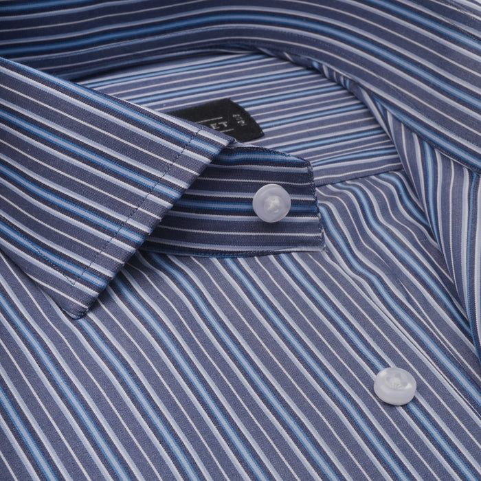 BOSTON BLUE STRIPES - Durins Placket