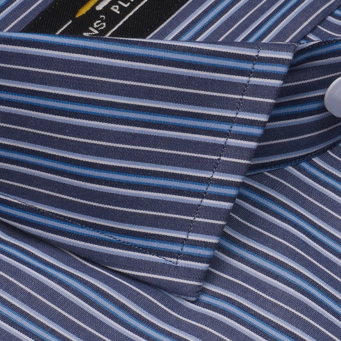 BOSTON BLUE STRIPES - Durins Placket