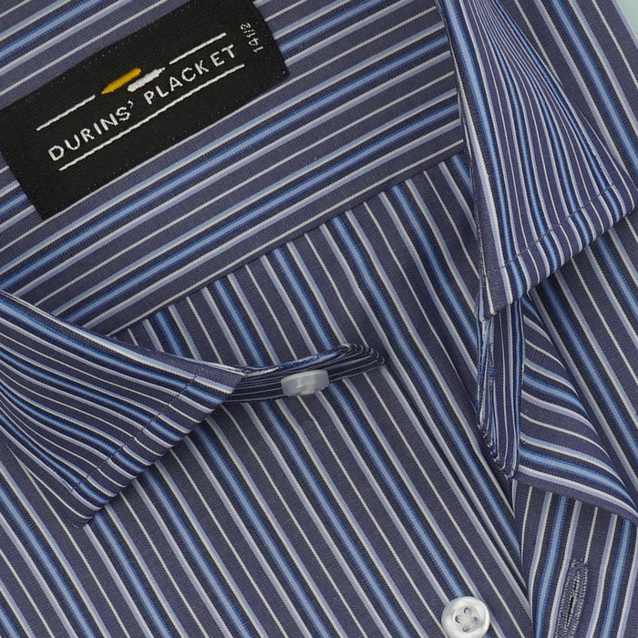 BOSTON BLUE STRIPES - Durins Placket