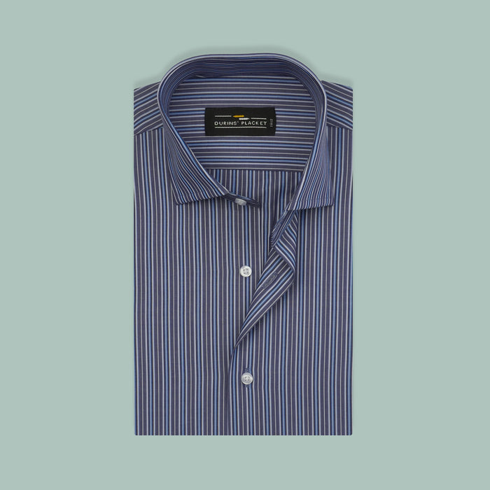 BOSTON BLUE STRIPES - Durins Placket
