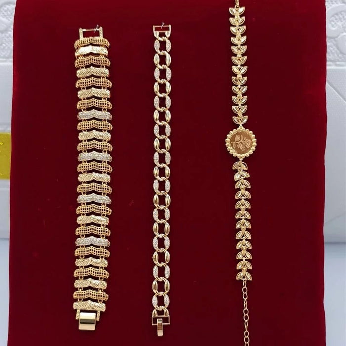Bracelet Button Watch Chain for Women