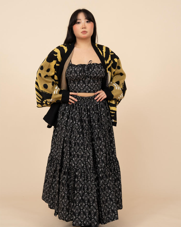 Brahmin Moth Cardigan