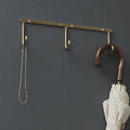 Brass Triple Wall Hook