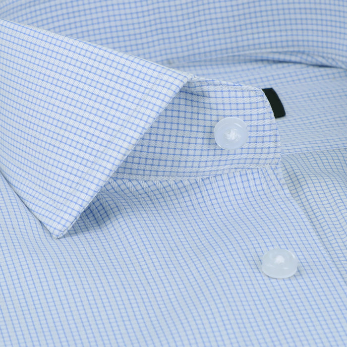 BREEZE WHITE GRID - Durins Placket