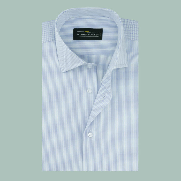 BREEZE WHITE GRID - Durins Placket