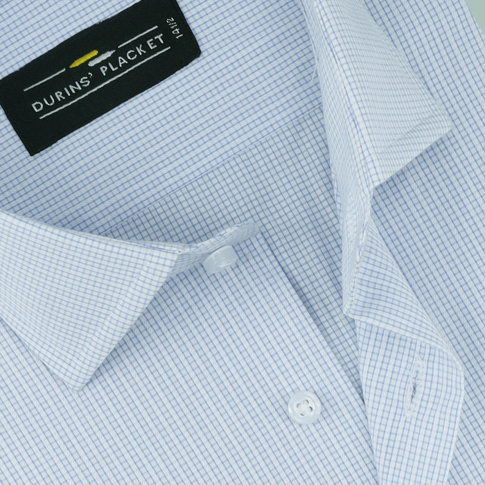 BREEZE WHITE GRID - Durins Placket
