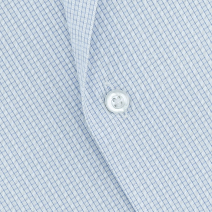 BREEZE WHITE GRID - Durins Placket