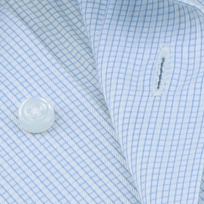 BREEZE WHITE GRID - Durins Placket
