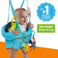 Bright Starts Bounce 'n Spring Deluxe Door Jumper with Take-Along Toys