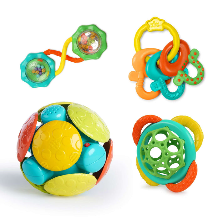 bright starts catch me smile gift set