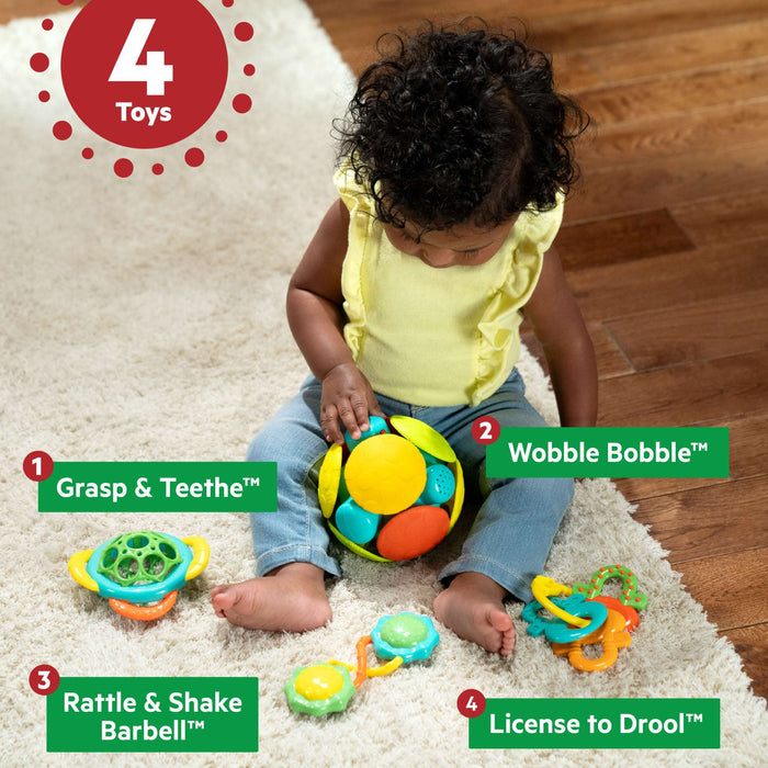 bright starts catch me smile gift set