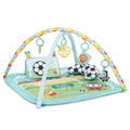 Grip & Kick Activity Baby Play Gym Activity Gym with interactive kick pad and toys for baby development