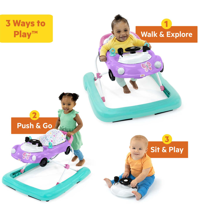 Bright Starts Speedster 3-in-1 Car Walker