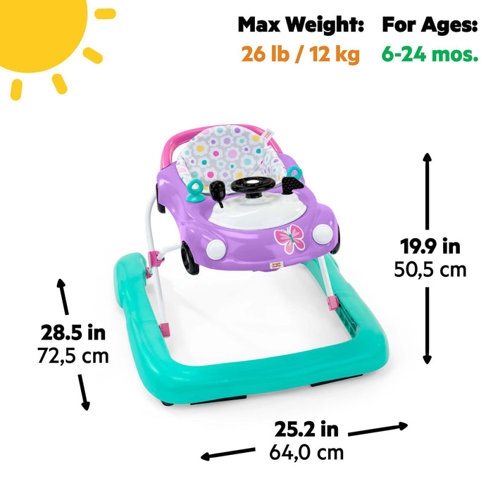 Bright Starts Speedster 3-in-1 Car Walker