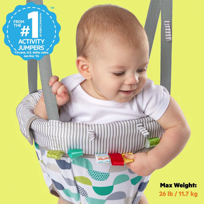 Baby Door Jumper No Tools Required