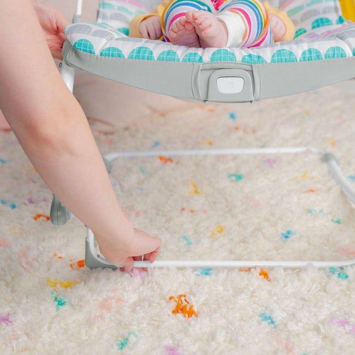 rosy rainbow infant to toddler rocker