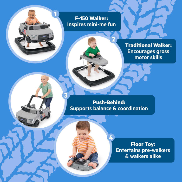 Bright Starts Ways to Play Walker - Ford F-150