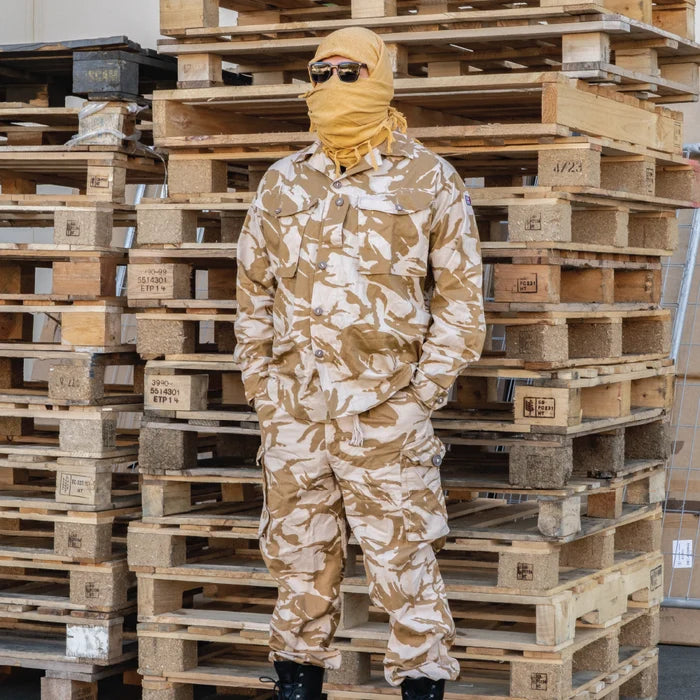 British 95 Desert Shirt - British Army Surplus - Field Shirts