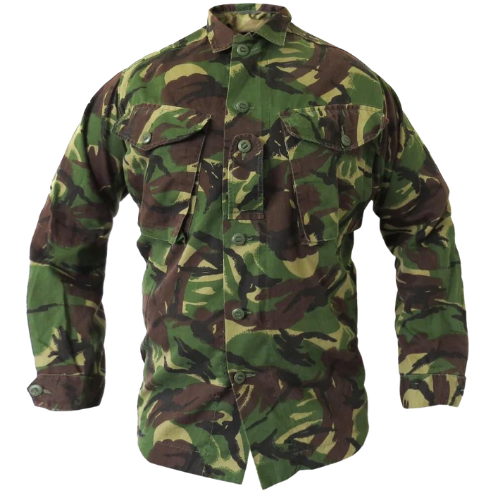 British Army DPM Shirt - British Army Surplus - Field Shirts