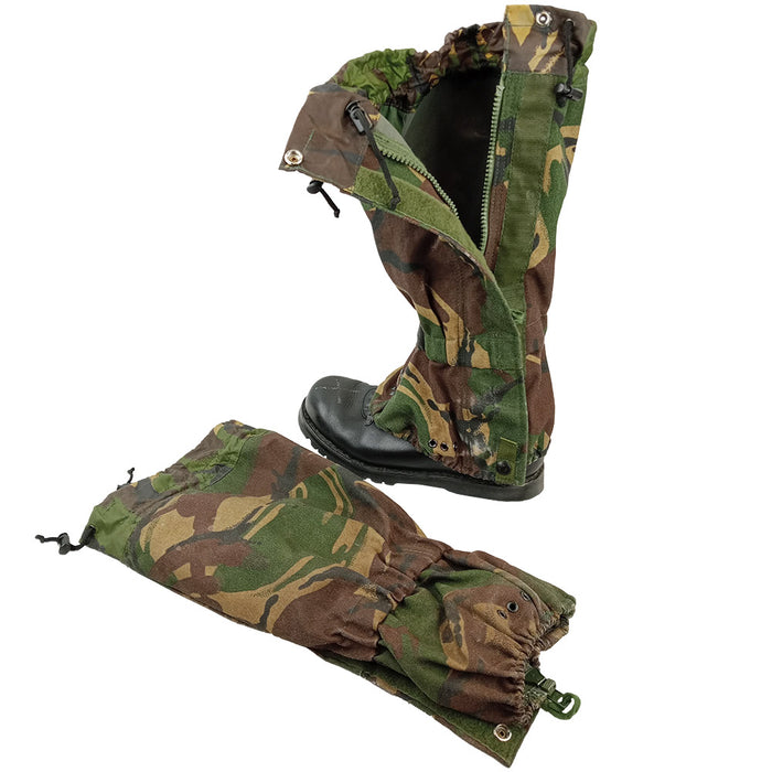 British Army DPM Waterproof Gaiters - British Army Surplus - Gaiters