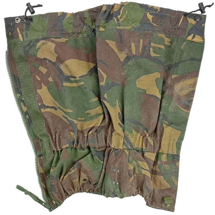British Army DPM Waterproof Gaiters - British Army Surplus - Gaiters