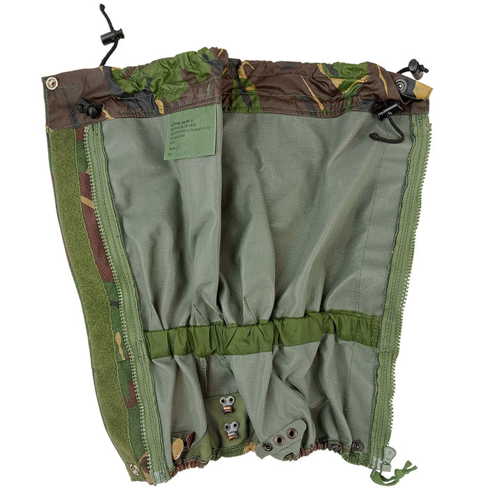 British Army DPM Waterproof Gaiters - British Army Surplus - Gaiters