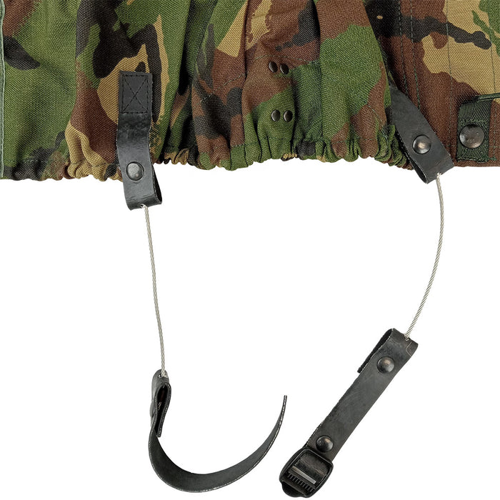 British Army DPM Waterproof Gaiters - British Army Surplus - Gaiters