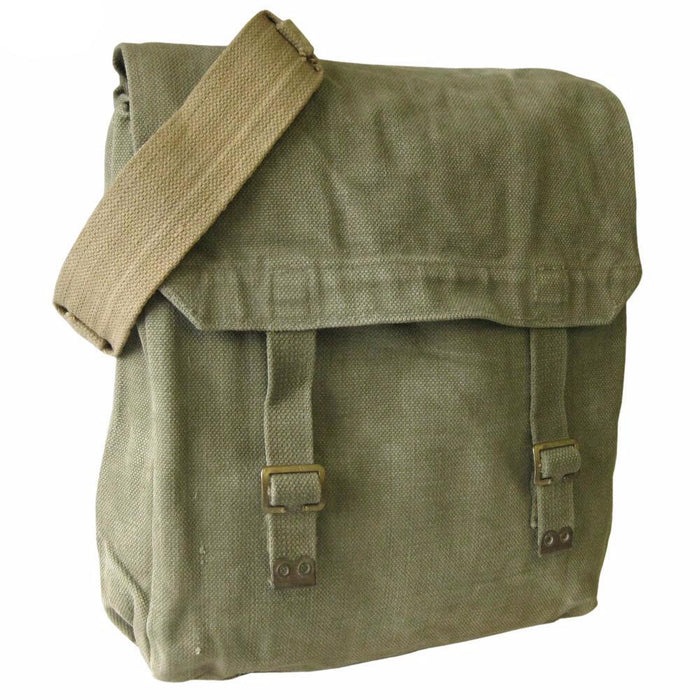 British Canvas Shoulder Bag - British Army Surplus - Shoulder Bags