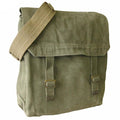 British Canvas Shoulder Bag - British Army Surplus - Shoulder Bags