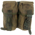 British DPM Twin Mag Pouch - British Army Surplus - Magazine Pouches
