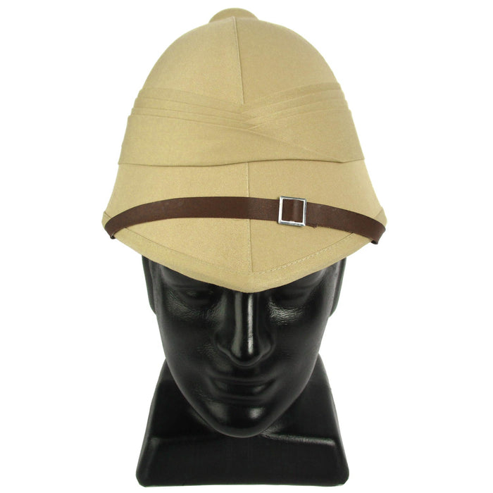 British Khaki Replica Pith Helmet - Camo Systems - Pith Helmets