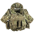 British MTP Osprey MkIV Vest With Pouches - British Army Surplus - Combat Vests & Rigs