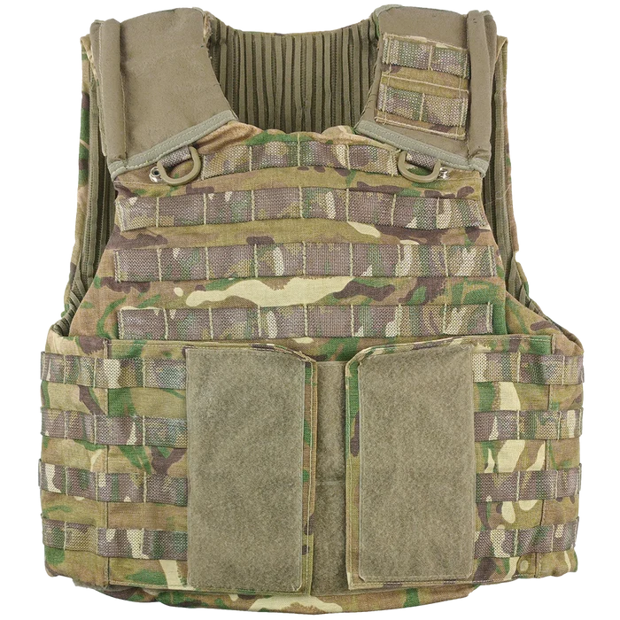 British MTP Osprey MkIV Vest With Pouches - British Army Surplus - Combat Vests & Rigs