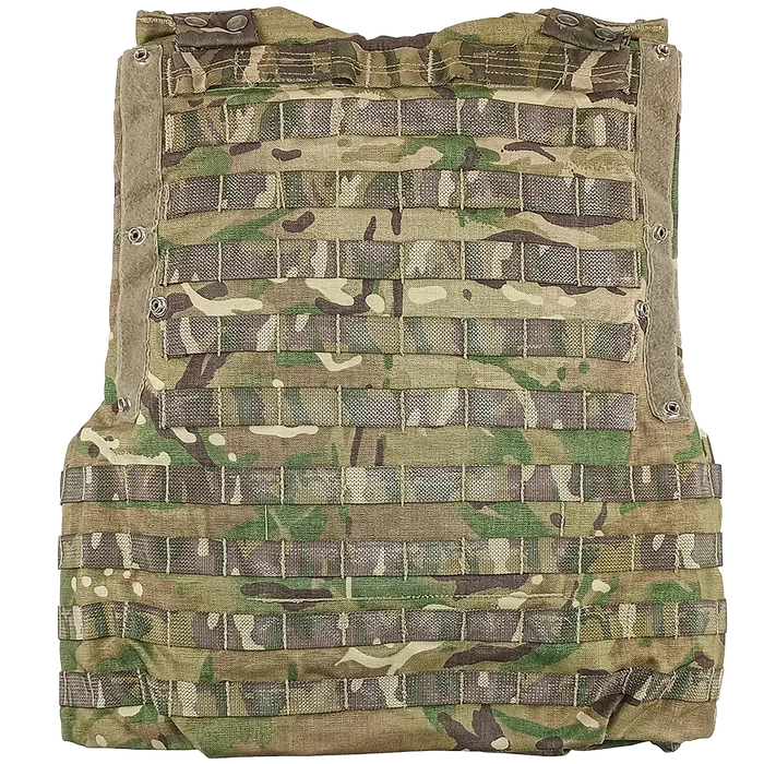 British MTP Osprey MkIV Vest With Pouches - British Army Surplus - Combat Vests & Rigs
