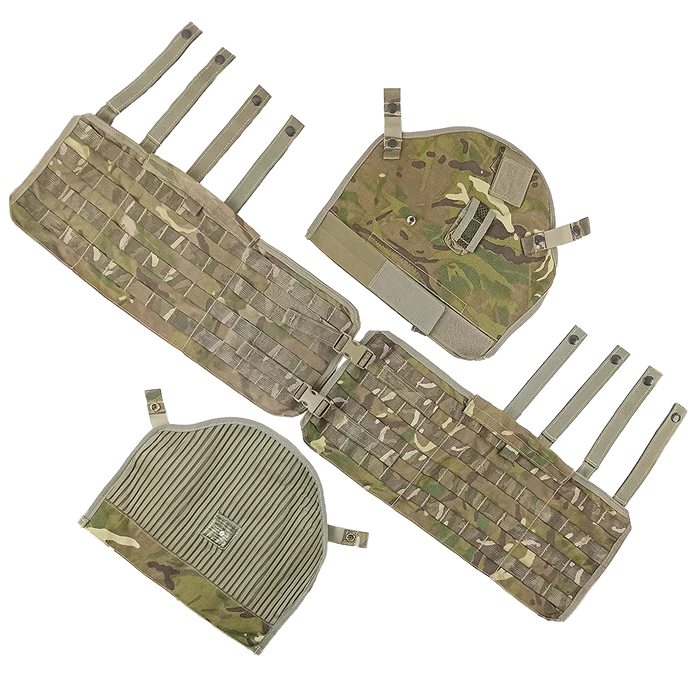 British MTP Osprey MkIV Vest With Pouches - British Army Surplus - Combat Vests & Rigs