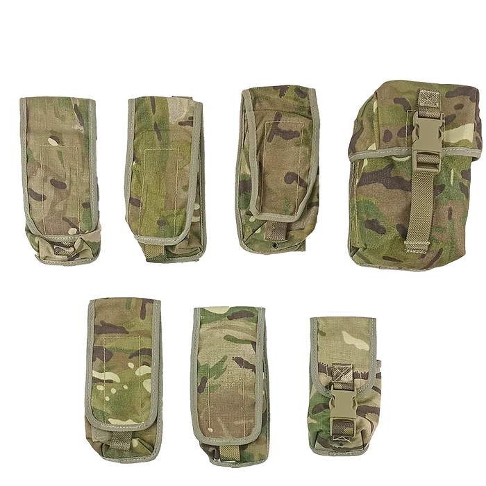 British MTP Osprey MkIV Vest With Pouches - British Army Surplus - Combat Vests & Rigs