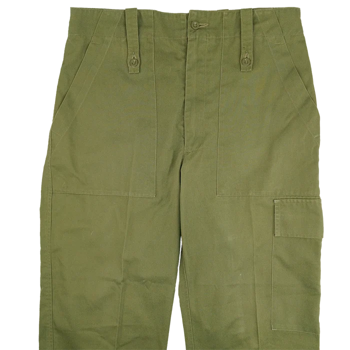 British Olive Drab Combat Pants - British Army Surplus - Combat Trousers