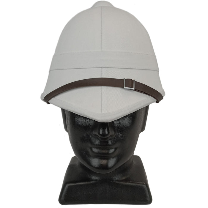 British White Replica Pith Helmet - Camo Systems - Pith Helmets