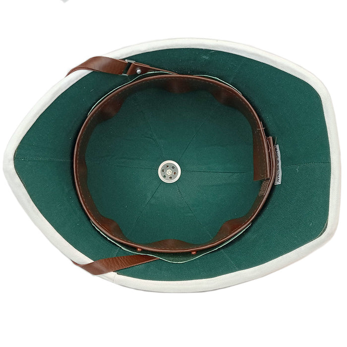 British White Replica Pith Helmet - Camo Systems - Pith Helmets