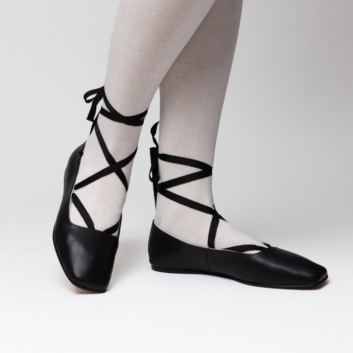 Bronte Slippers (Black)
