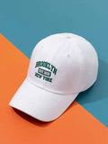 Brooklyn New York Embroidery Cap