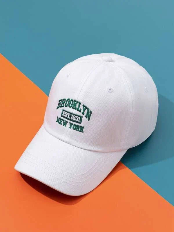 Brooklyn New York Embroidery Cap