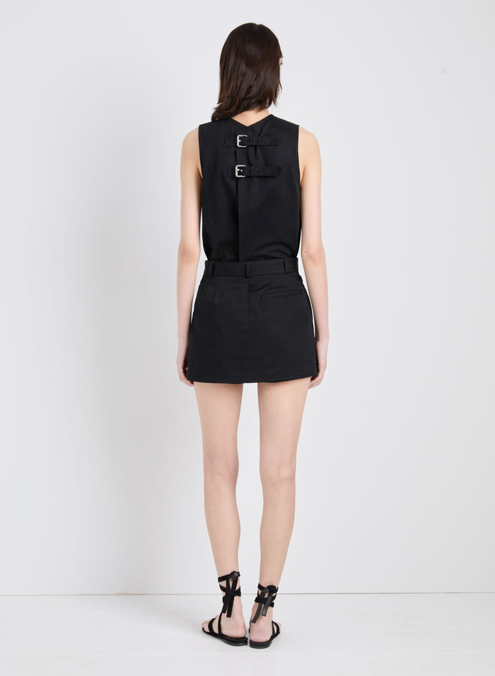 Bruni Short in Cotton Drill