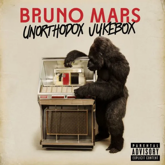 BRUNO MARS - UNORTHODOX JUKEBOX - VINYL LP
