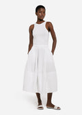 Bubble Skirt - White