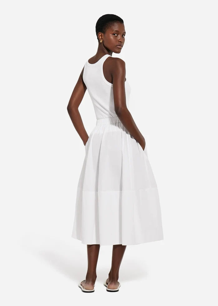 Bubble Skirt - White