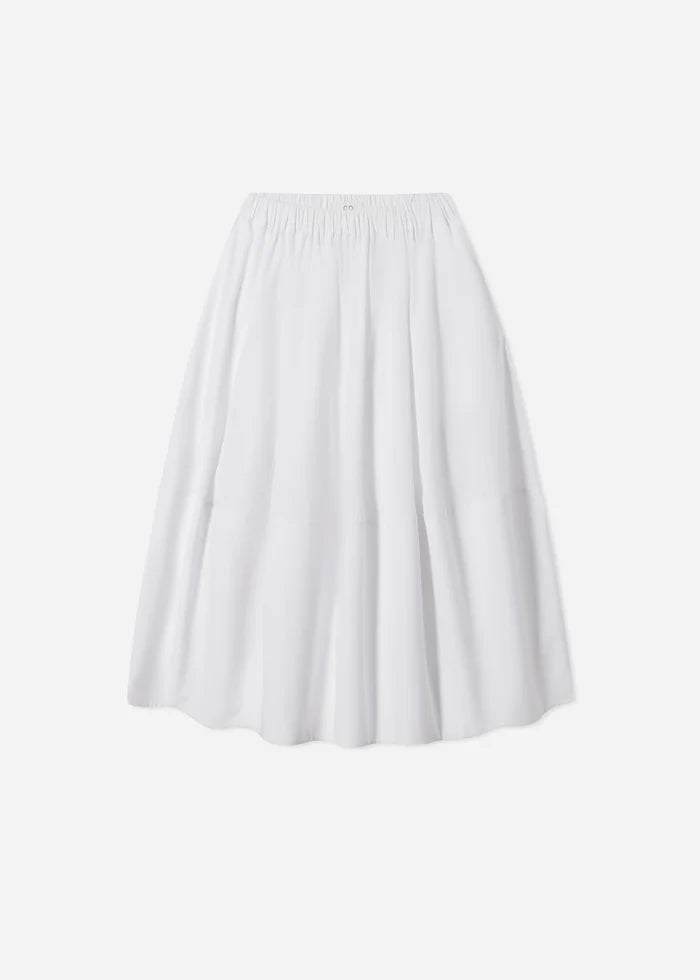 Bubble Skirt - White