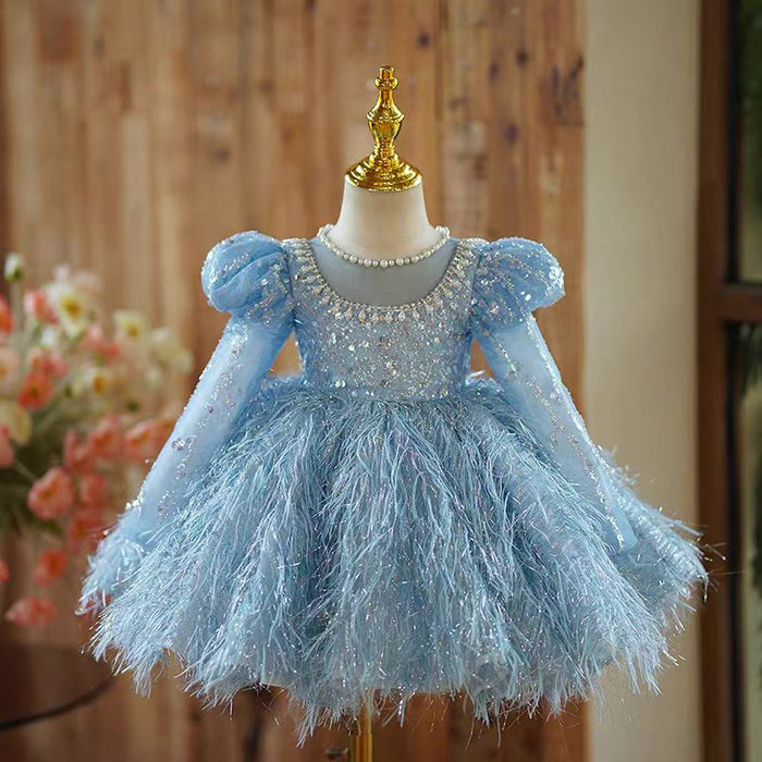 Blue Long Sleeve / 12M