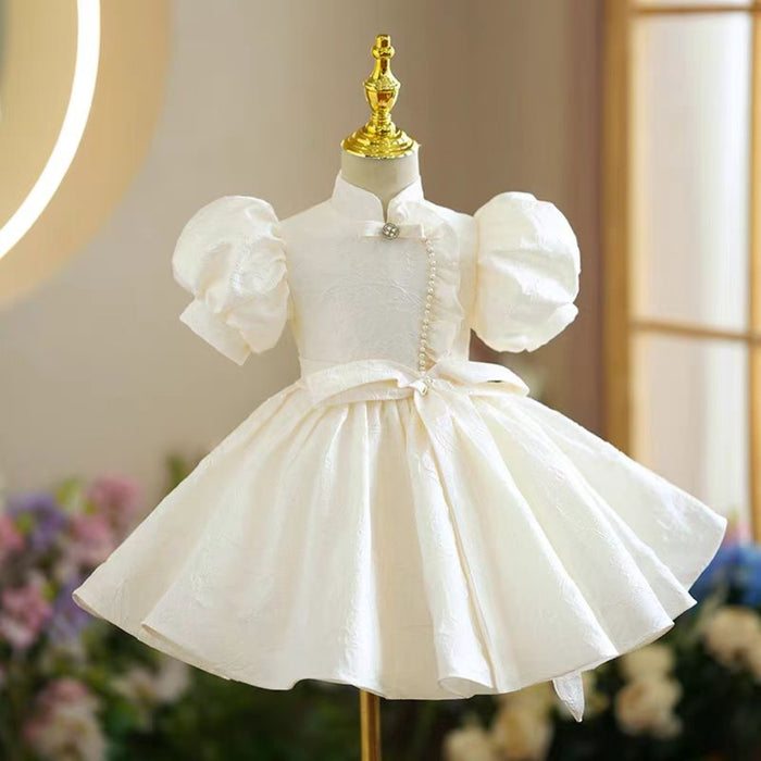 Burgundy Girl Dress Wedding Birthday Holiday Celebration J742
